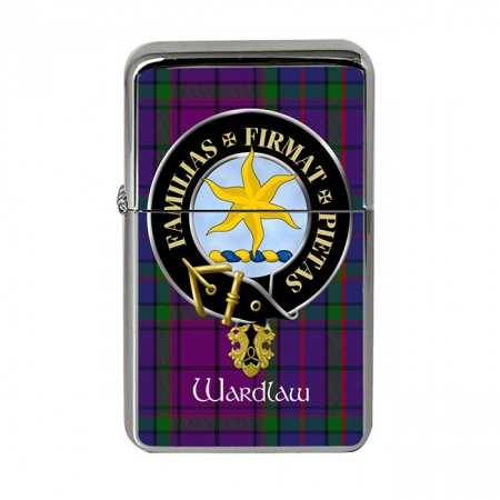 Wardlaw Scottish Clan Crest Flip Top Lighter