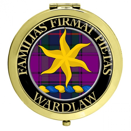 Wardlaw Scottish Clan Crest Compact Mirror