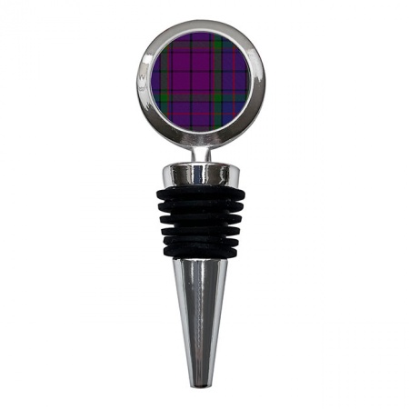 Wardlaw Scottish Tartan Bottle Stopper