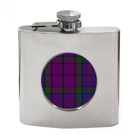 Wardlaw Scottish Tartan Hip Flask