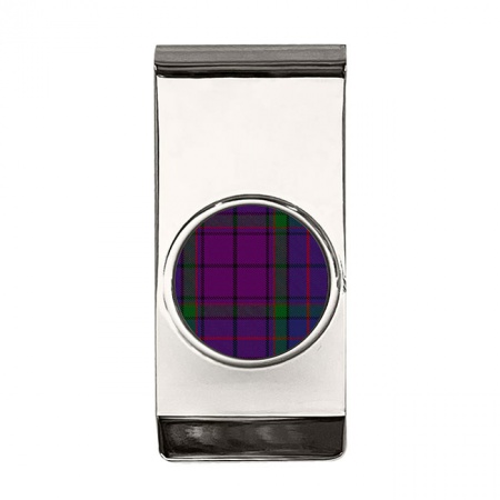Wardlaw Scottish Tartan Money Clip
