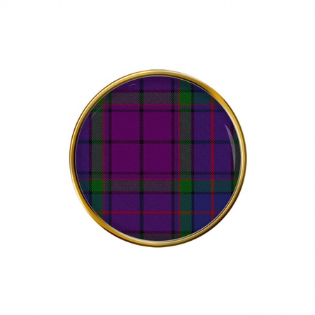 Wardlaw Scottish Tartan Pin Badge