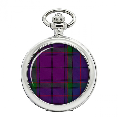 Wardlaw Scottish Tartan Pocket Watch