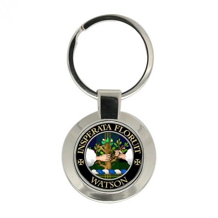 Watson Scottish Clan Crest Key Ring