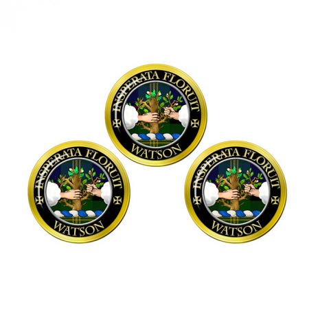 Watson Scottish Clan Crest Golf Ball Markers