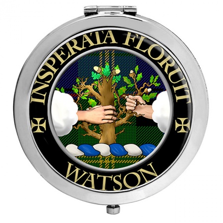 Watson Scottish Clan Crest Compact Mirror