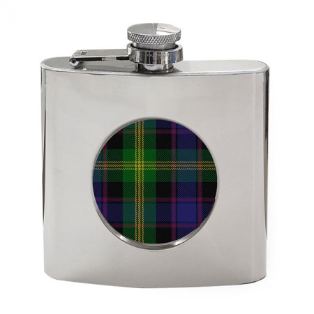 Watson Scottish Tartan Hip Flask