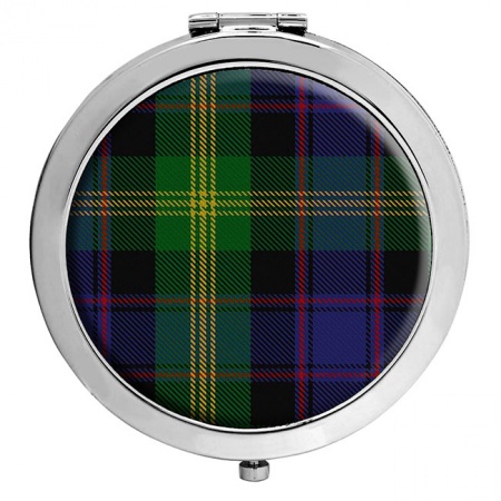 Watson Scottish Tartan Compact Mirror