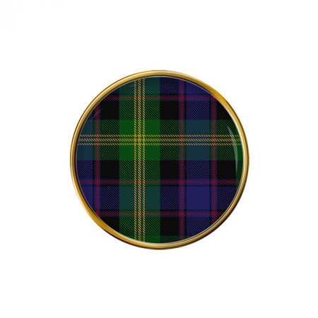 Watson Scottish Tartan Pin Badge