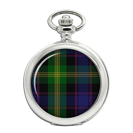 Watson Scottish Tartan Pocket Watch