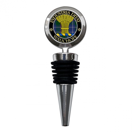 Wauchope Scottish Clan Crest Bottle Stopper