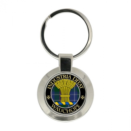 Wauchope Scottish Clan Crest Key Ring