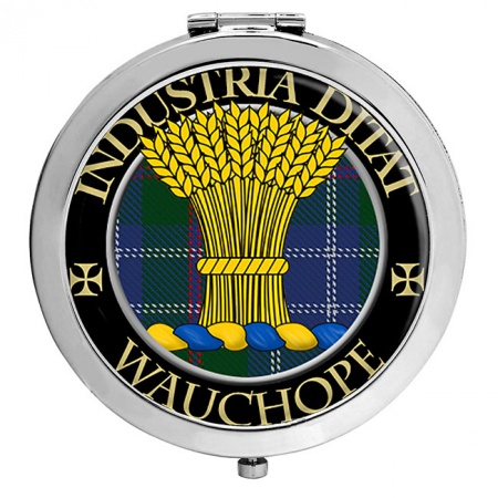 Wauchope Scottish Clan Crest Compact Mirror