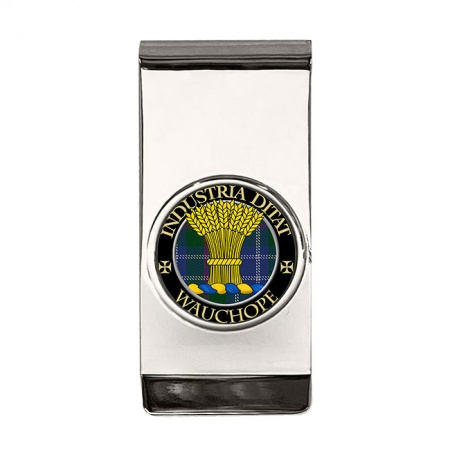 Wauchope Scottish Clan Crest Money Clip