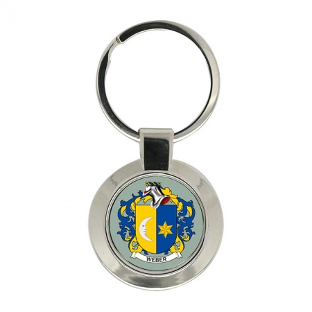 Weber (Germany) Coat of Arms Key Ring