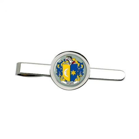 Weber (Germany) Coat of Arms Tie Clip