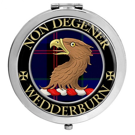 Wedderburn Scottish Clan Crest Compact Mirror