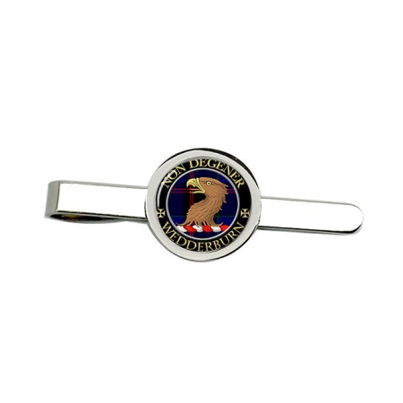 Wedderburn Scottish Clan Crest Tie Clip