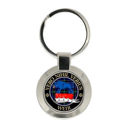 Weir Scottish Clan Crest Key Ring