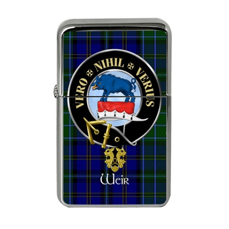 Weir Scottish Clan Crest Flip Top Lighter