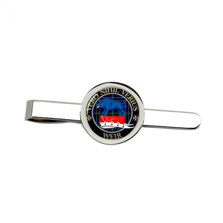 Weir Scottish Clan Crest Tie Clip