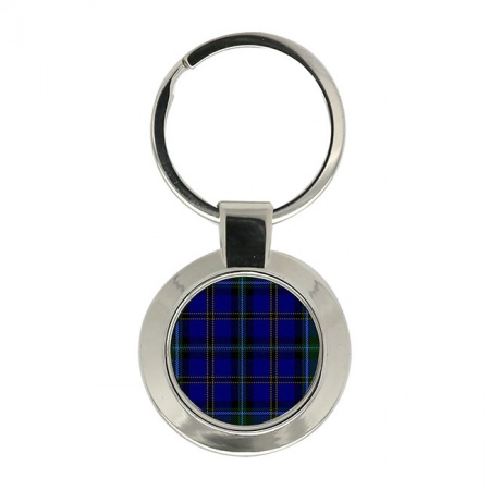 Weir Scottish Tartan Key Ring
