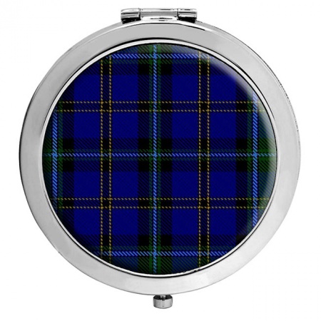 Weir Scottish Tartan Compact Mirror