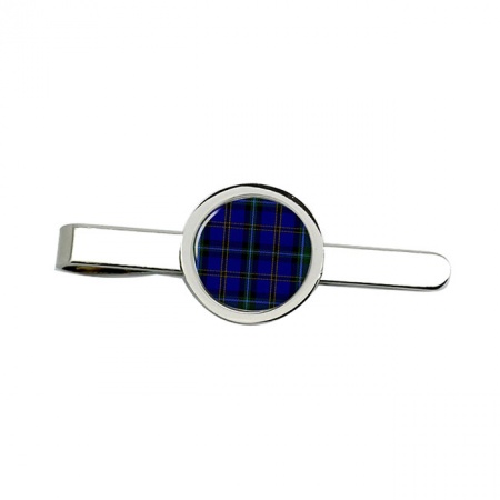 Weir Scottish Tartan Tie Clip