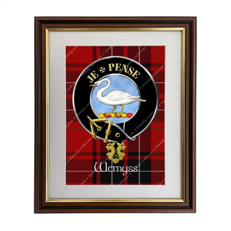 Wemyss Scottish Clan Crest Framed Print