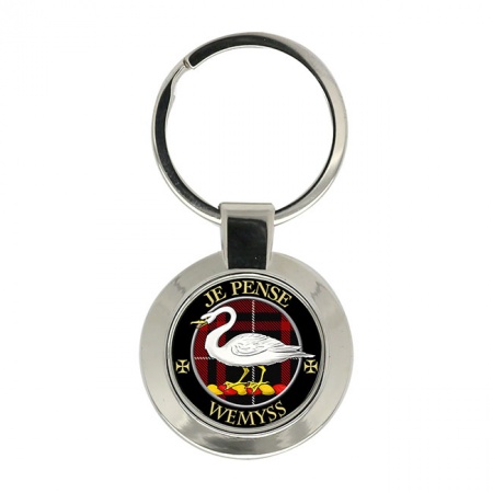 Wemyss Scottish Clan Crest Key Ring