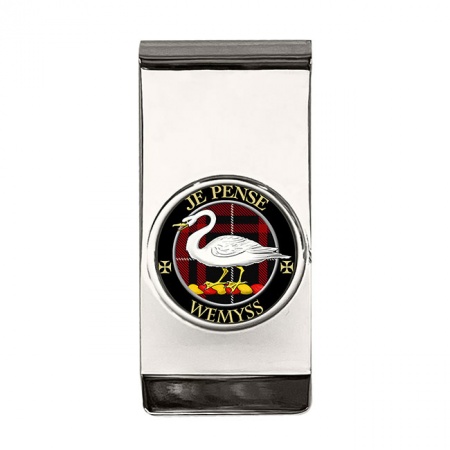 Wemyss Scottish Clan Crest Money Clip