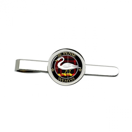 Wemyss Scottish Clan Crest Tie Clip