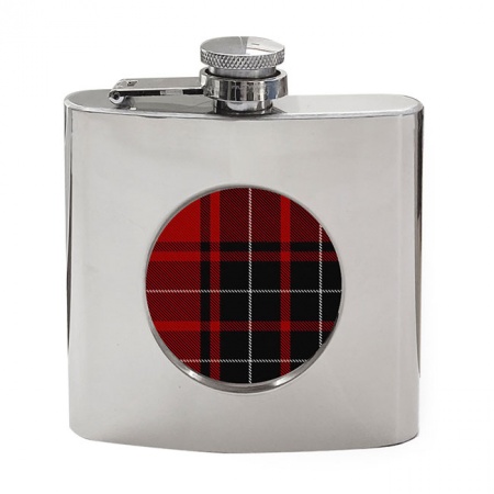 Wemyss Scottish Tartan Hip Flask