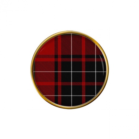 Wemyss Scottish Tartan Pin Badge