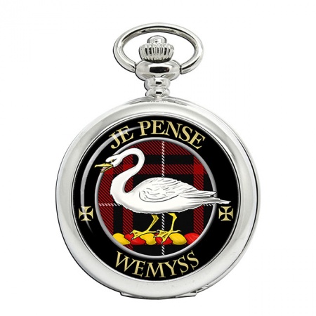 Wemyss Scottish Clan Crest Pocket Watch