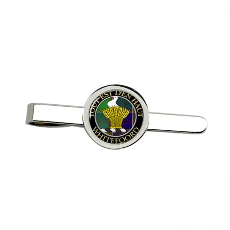 Whitefoord Scottish Clan Crest Tie Clip