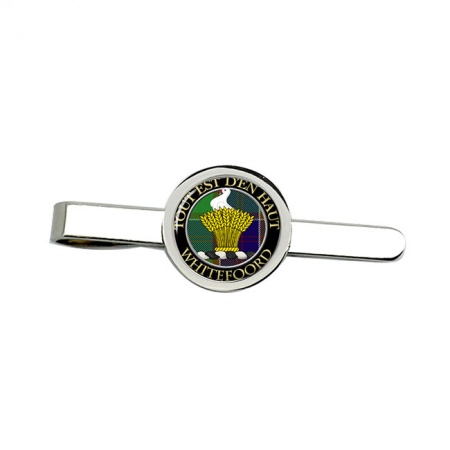 Whitefoord Scottish Clan Crest Tie Clip