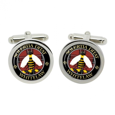 Whitelaw Scottish Clan Crest Cufflinks