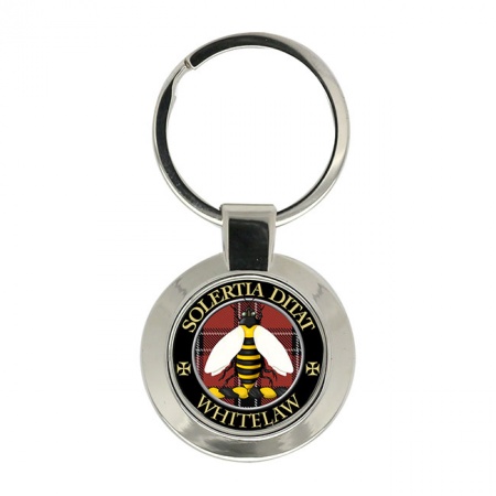 Whitelaw Scottish Clan Crest Key Ring