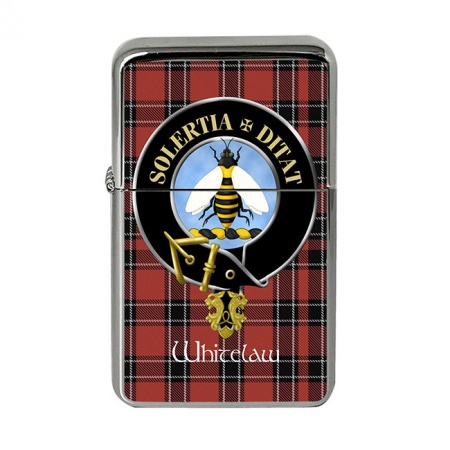 Whitelaw Scottish Clan Crest Flip Top Lighter