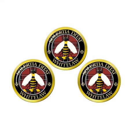 Whitelaw Scottish Clan Crest Golf Ball Markers