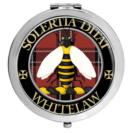 Whitelaw Scottish Clan Crest Compact Mirror