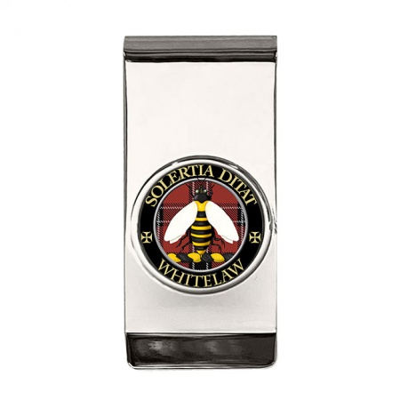 Whitelaw Scottish Clan Crest Money Clip