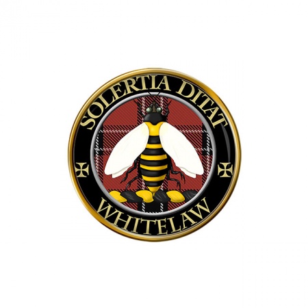 Whitelaw Scottish Clan Crest Pin Badge