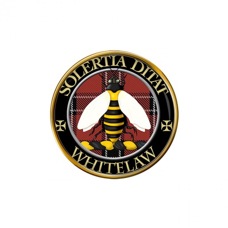 Whitelaw Scottish Clan Crest Pin Badge
