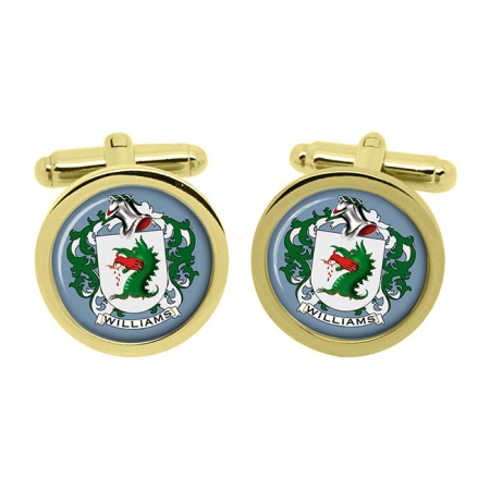 Williams (England) Coat of Arms Cufflinks