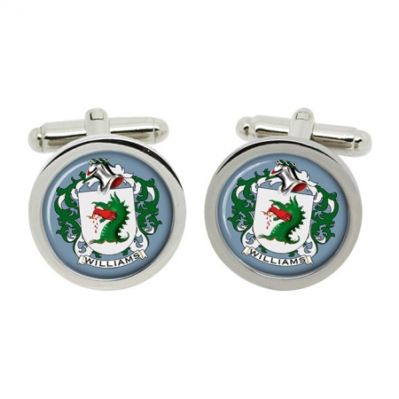 Williams (England) Coat of Arms Cufflinks