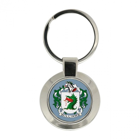 Williams (England) Coat of Arms Key Ring
