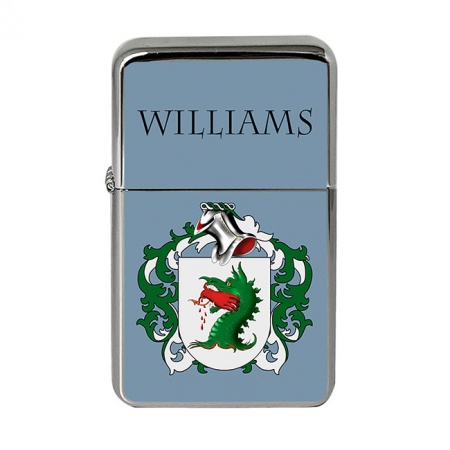 Williams (England) Coat of Arms Flip Top Lighter