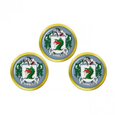 Williams (England) Coat of Arms Golf Ball Markers